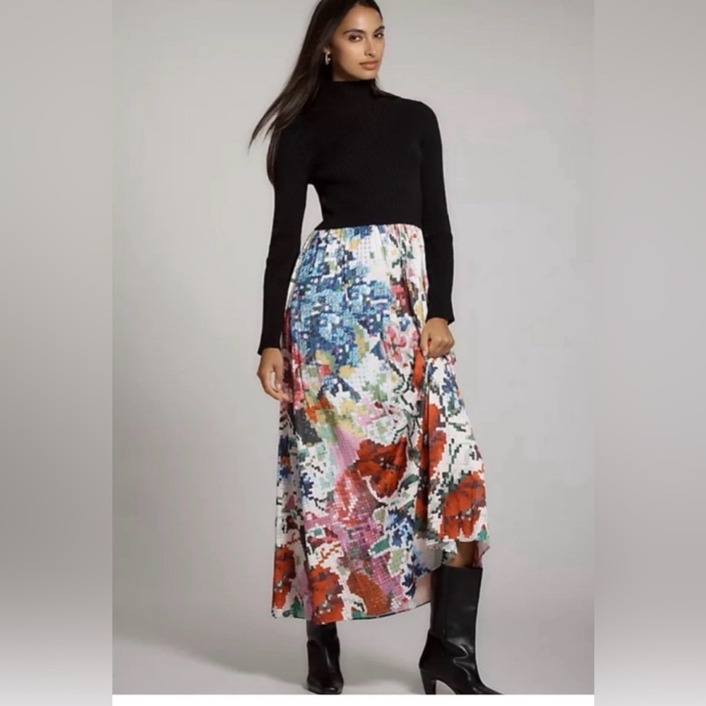 NWOT Thea Maxi Dress